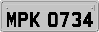 MPK0734