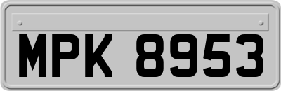 MPK8953