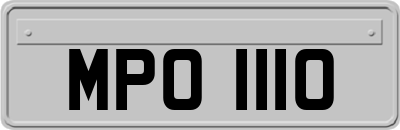 MPO1110