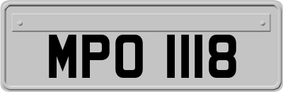 MPO1118