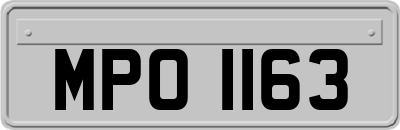 MPO1163