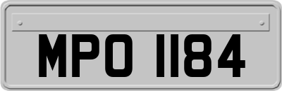 MPO1184