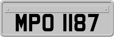 MPO1187