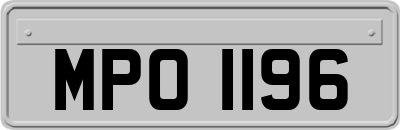 MPO1196