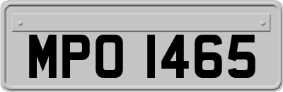 MPO1465