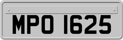 MPO1625