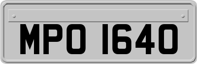 MPO1640