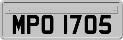 MPO1705