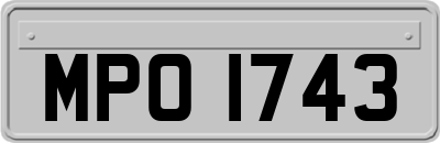 MPO1743