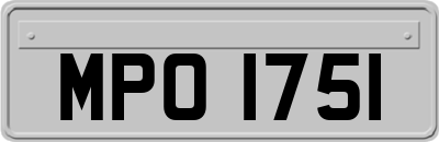 MPO1751