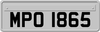 MPO1865