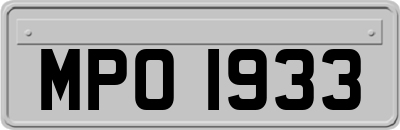 MPO1933