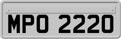 MPO2220