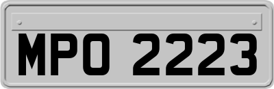 MPO2223