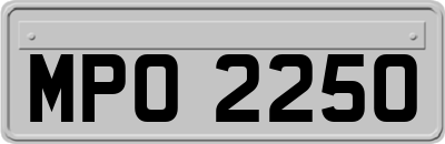 MPO2250