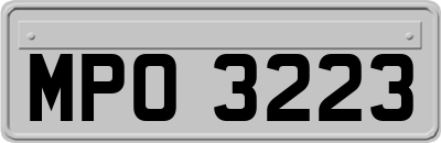 MPO3223