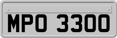 MPO3300