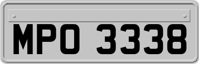 MPO3338