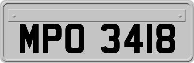 MPO3418