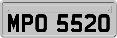 MPO5520