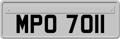 MPO7011