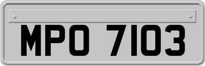 MPO7103