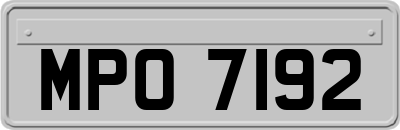 MPO7192