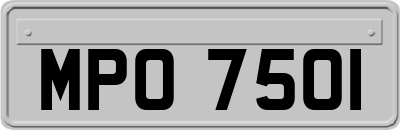 MPO7501