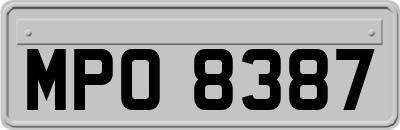 MPO8387