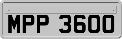 MPP3600