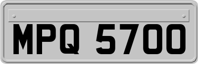 MPQ5700