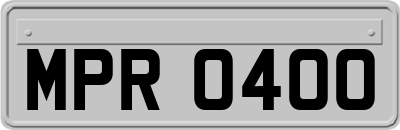 MPR0400