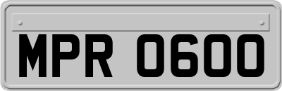 MPR0600