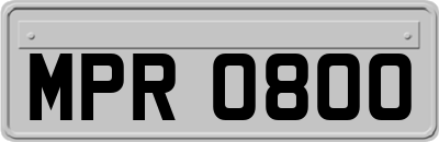 MPR0800