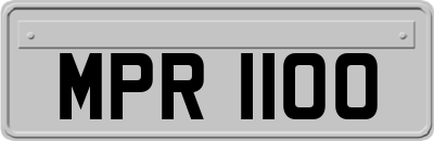 MPR1100