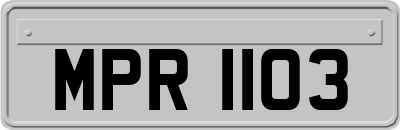 MPR1103