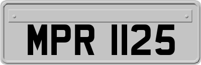 MPR1125