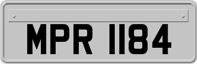 MPR1184