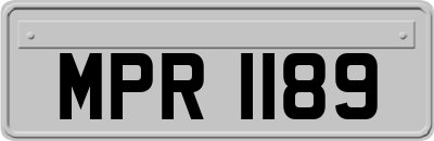 MPR1189