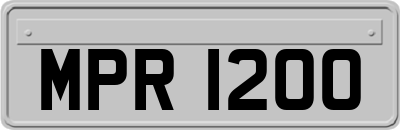 MPR1200