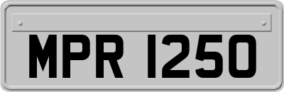 MPR1250