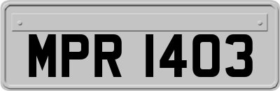 MPR1403