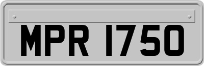 MPR1750