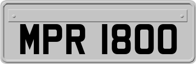 MPR1800