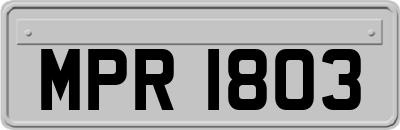 MPR1803