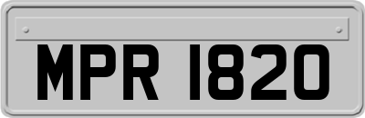 MPR1820