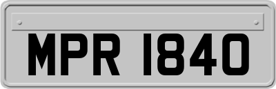 MPR1840