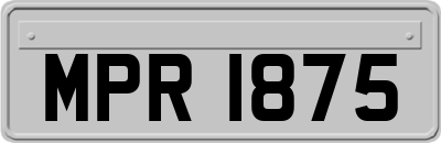 MPR1875