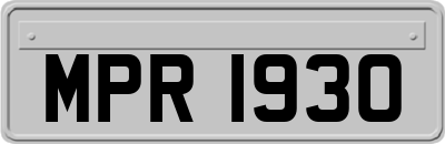 MPR1930