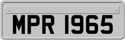 MPR1965